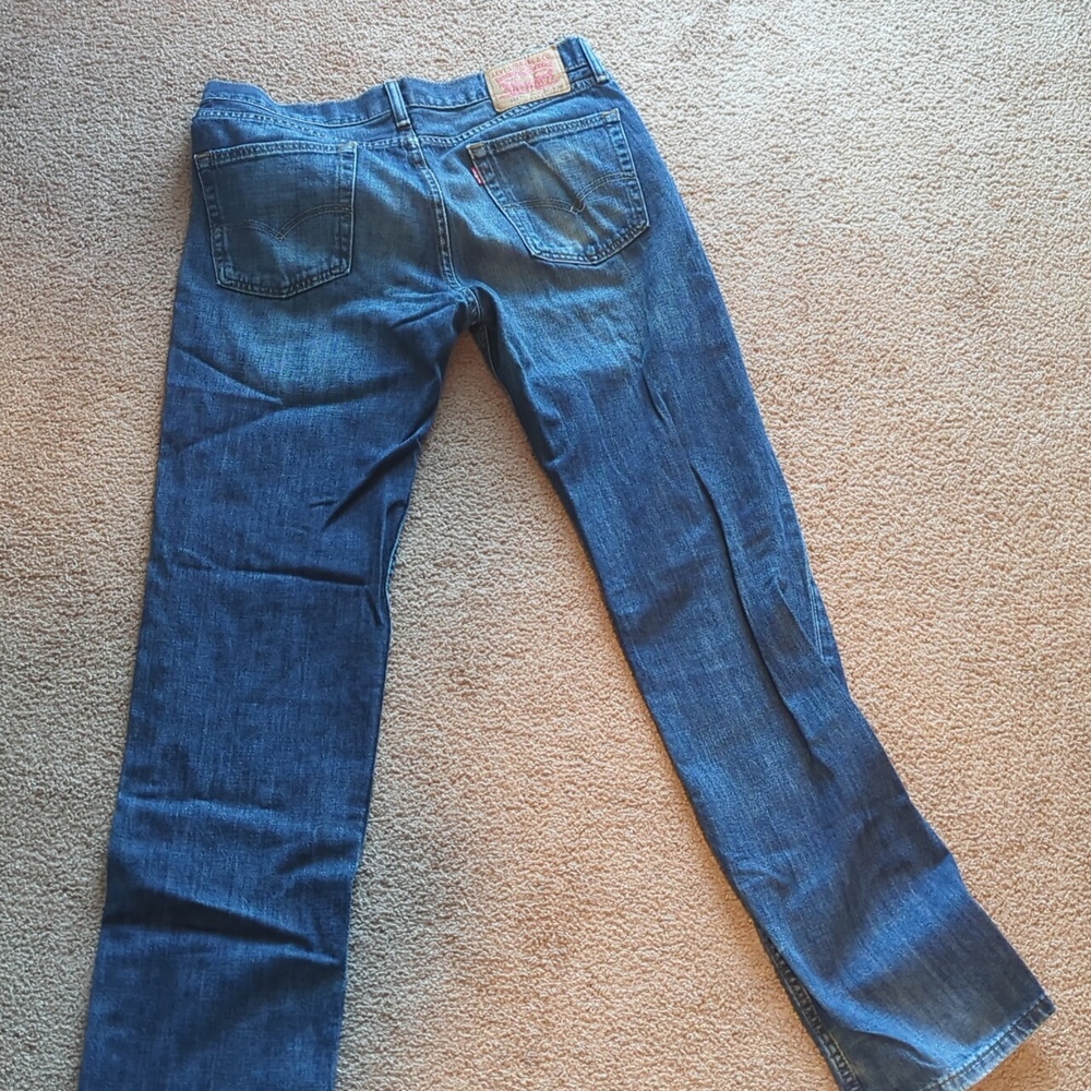 Men's levi jeans 541